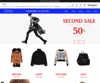 Desigual.com(Koop originele kleding online #NewDesigual) Screenshot