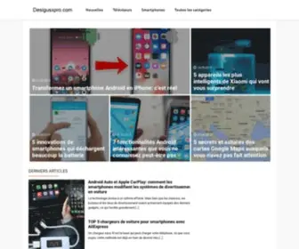 DesigusXpro.com(Votre guide technologique) Screenshot