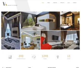 DesigVa.com(Desigva Interior) Screenshot