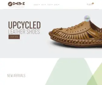 Desihangover.com(Kolhapuri Shoes) Screenshot