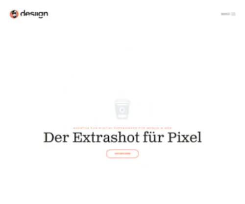 Desiign.de(App Design & Webdesign in Hamburg) Screenshot