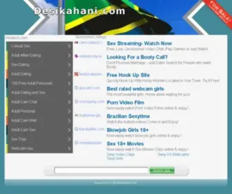 Desikahani.com(Dit domein kan te koop zijn) Screenshot