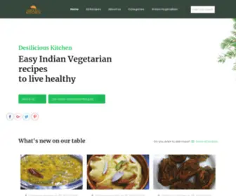 Desiliciouskitchen.com(Desiliciouskitchen) Screenshot