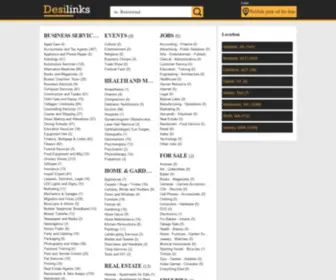 Desilinks.com.au(Indian Business Directory) Screenshot