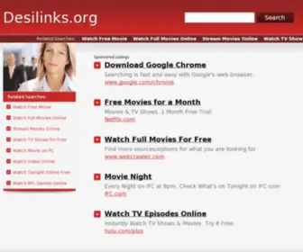 Desilinks.org(Cloud Links) Screenshot