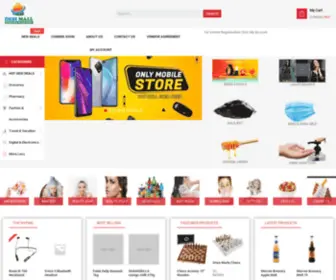 Desimall.net(Online Shopping Store) Screenshot