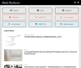 Desimedicos.com(Desi Medicos) Screenshot