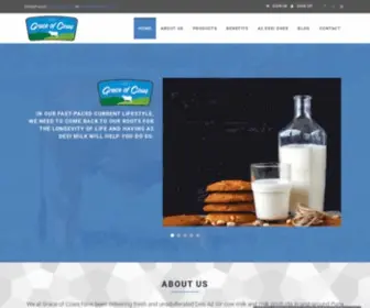 Desimilk.net(Grace Of Cows) Screenshot