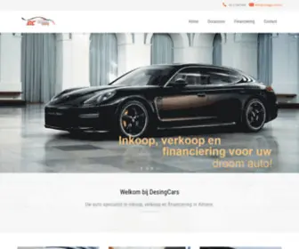 Desingcars.nl(Uw auto accessoires in Almere) Screenshot