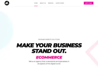 Desinian.co.uk(Desinian Website Solutions) Screenshot
