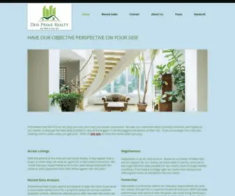 Desiprimerealty.com(Desi Realtor Desi real estate agent) Screenshot