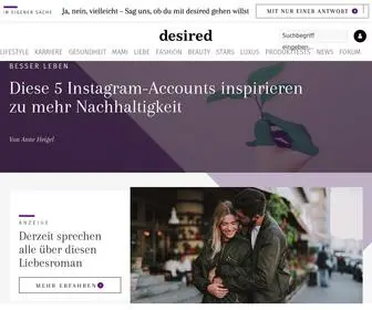 Desired.de(Das) Screenshot
