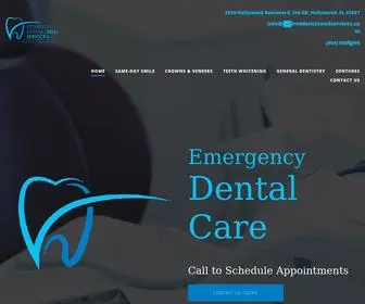 Desireddentalmedservices.com(Desired DentalMed Services) Screenshot