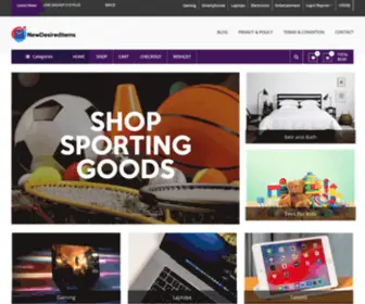Desireditems.com(Sales Discounts Deals) Screenshot