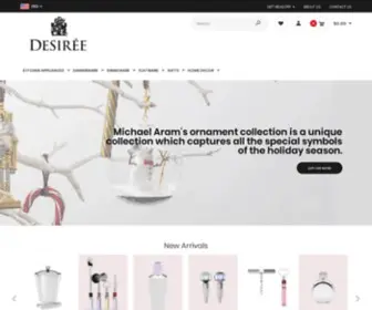 Desiree.ca(Desirée) Screenshot