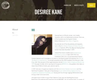 Desireekane.com(Desiree Kane) Screenshot