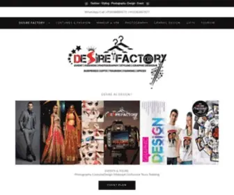 Desirefactory.co.in(Desire Factory) Screenshot