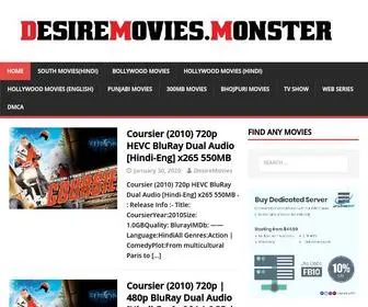 Desiremovies.monster(Desiremovies monster) Screenshot