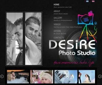 Desirephotostudio.com(Cyprus Wedding Photography) Screenshot