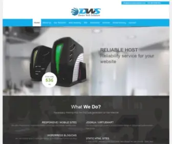 Desirewebsolution.com(Desire Web Solution) Screenshot