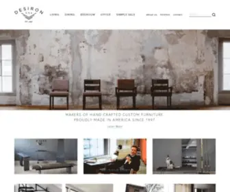 Desiron.com(Create an Ecommerce Website and Sell Online) Screenshot