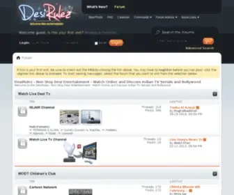 Desirulez.net.pk(Non Stop Desi Entertainment) Screenshot