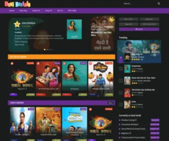 Desiserials.pk(Your Online Desi TV for Desi Serial) Screenshot