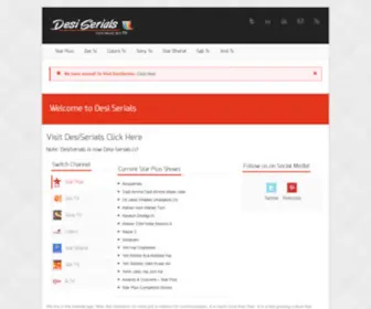 Desiserials.us(Desi Serials) Screenshot