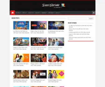 DesiserialsHD.com(Desi Serials) Screenshot