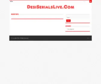 Desiserialslive.com(Watch All Hindi Desi Serials Live in High) Screenshot