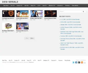 Desiserialz.com(Desi Serial) Screenshot