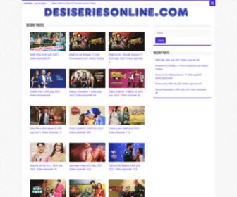 Desiseriesonline.net(Desiseriesonline) Screenshot