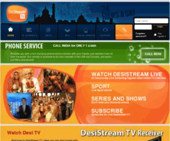 Desistream.tv(Desistream) Screenshot