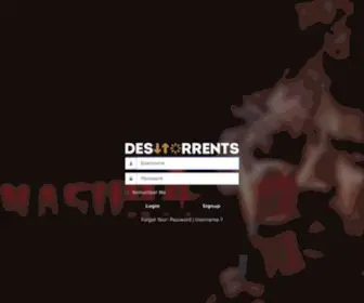 Desitorrents.tv(Desitorrents) Screenshot