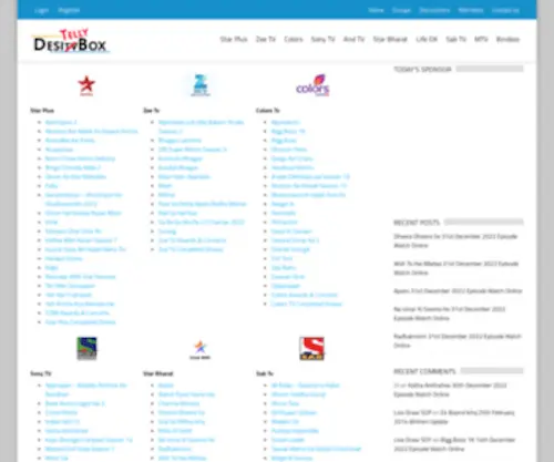 DesitvBox.com(Watch Online All Indian TV Shows) Screenshot