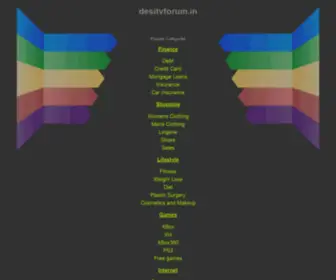 DesitvForum.in(Interval) Screenshot