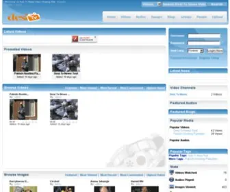 Desitvnews.com(Great domain names provide SEO) Screenshot