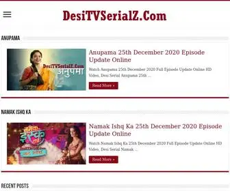 Desitvserialz.com(Desi Serial) Screenshot