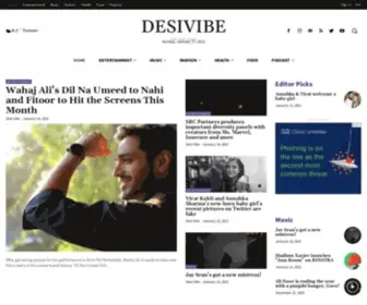 Desivibe.com(Lollywood) Screenshot