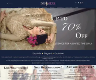 Desiwearonline.com(Desiwearonline) Screenshot