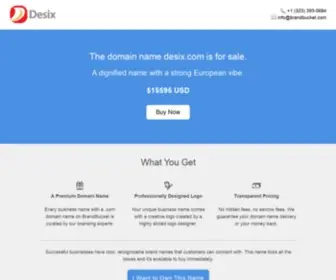 Desix.com(Desix) Screenshot