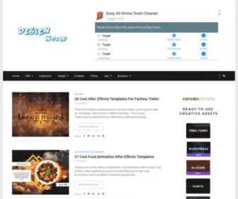 DesiznWorld.com(Tips, Tutorials, Design) Screenshot