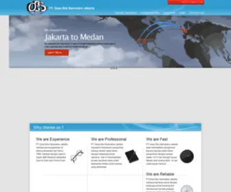 Desjakarta.com(Freight Forwarding) Screenshot