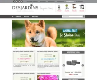 Desjardins-Inspirations.fr(Inspirations Desjardins) Screenshot