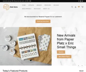 Desk-Gems.com(Desk Gems) Screenshot