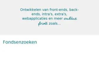 Desk.nl(Welkom) Screenshot