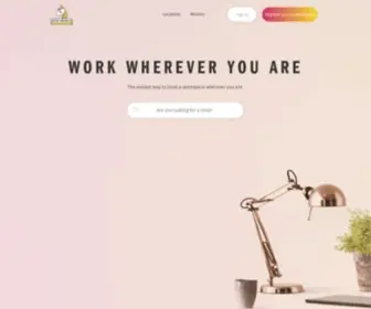 Desk.works(Work wherever you are) Screenshot