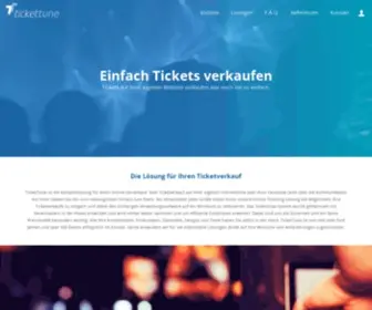 Deskapp.de(TicketTune) Screenshot