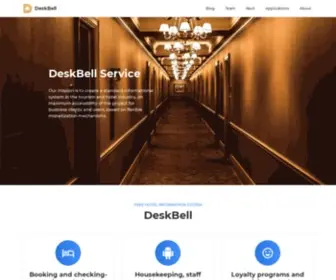 Deskbell.io(It works) Screenshot