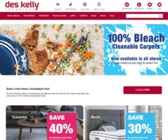 Deskelly.ie(Des Kelly Interiors) Screenshot